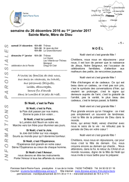 informationsparoissia les