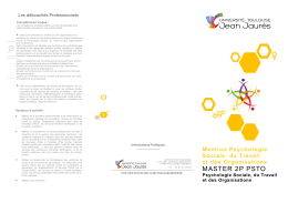 PDF - 553 Ko - UFR de Psychologie