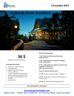 Casino de Mont-Tremblant
