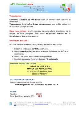 telecharger le dossier d`inscription