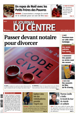 Passerdevantnotaire pourdivorcer