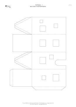 Ce printable est distribué gratuitement. Il est destiné à un