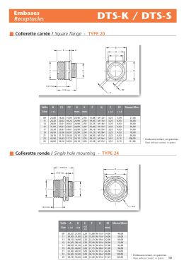 DTS24S17-06PN - TE Connectivity Deutsch