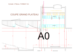 plan de coupe grand théâtre