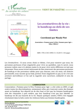 Les aventuri&egrave;res de la vie