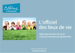 Cliquez pour d&eacute;buter le t&eacute;l&eacute;chargement de l`officiel des lieux de vie