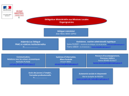 Présentation PowerPoint - Ministère du Travail, de l`Emploi, de la