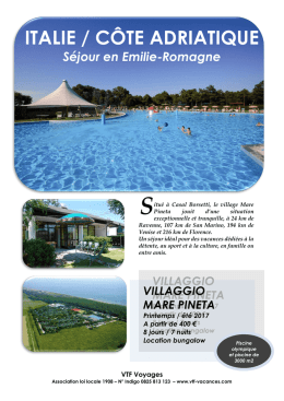 Villaggio Mare Pineta
