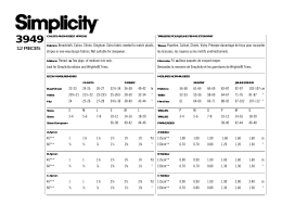 12 pieces - PatternReview.com