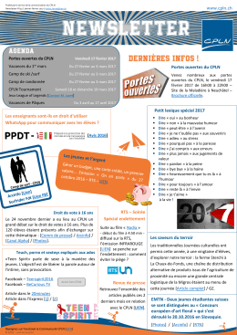 newsletter