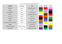 activités animateur lieu