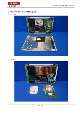 Attachment 2 : EUT Detailed Photographs