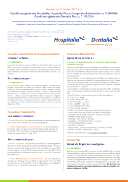 hôpitaux