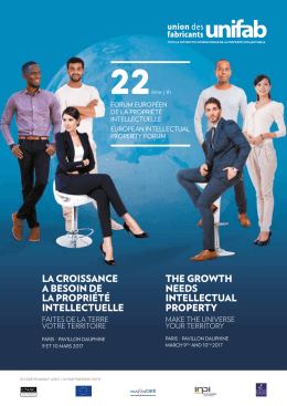 la croissance a besoin de la propri&eacute;t&eacute; intellectuelle the