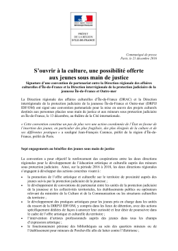 Convention de partenariat DRAC - DRPJJ PDF