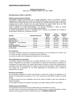 Attachement - BNA CAPITAUX