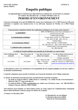 T&eacute;l&eacute;chargez au format PDF l`avis d`enqu&ecirc;te