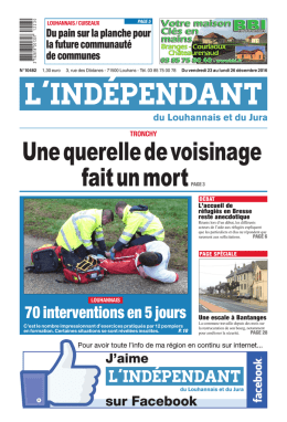 Une querelle de voisinage fait un mort PAGE 3