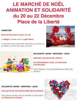 AFFICHE ANIM NOËL