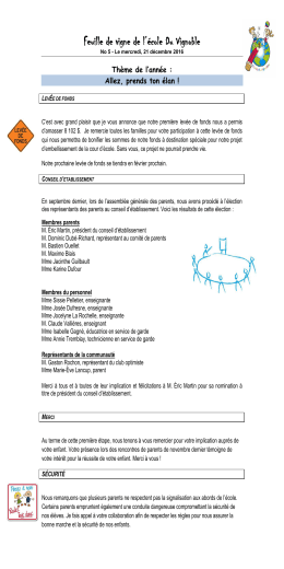 Feuille de vigne d&eacute;cembre 2016
