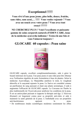 Telecharger la fiche