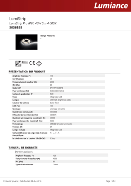 LumiStrip Pro IP20 48W 5m 4 000K