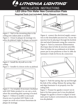 installation instructions