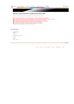 Fiche résidence FONTAINE