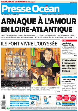 ArnAque &agrave; l`Amour - Unes du jour | PQR66