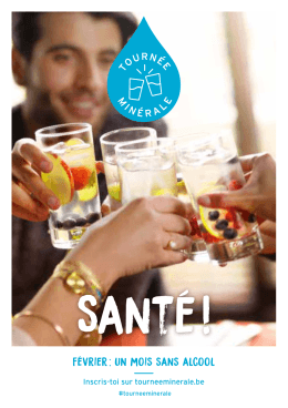 F&eacute;vrier : un mois sans alcool