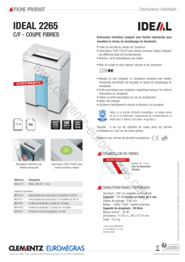 ideal 2265 - clementz