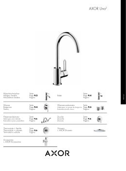 AXOR Uno2 - Hansgrohe