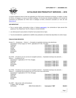 conventions and related acts