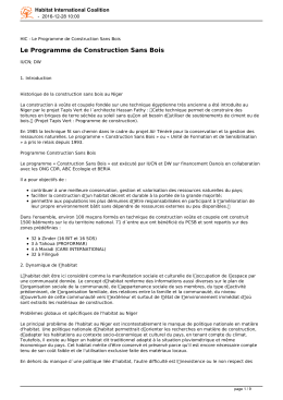 T&eacute;l&eacute;charger en format PDF - HIC Habitat International Coalition