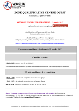 zone qualificative centre ouest