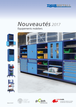 Nouveaut&eacute;s 2017