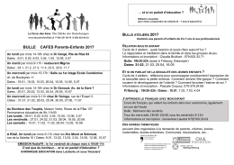 Bulle - Education familiale
