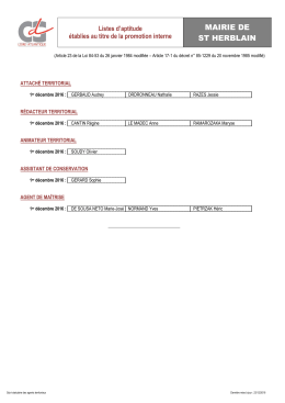 MAIRIE DE SAINT HERBLAIN Fichier PDF