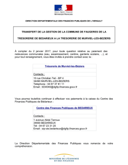 ANNEXES 2 à 9