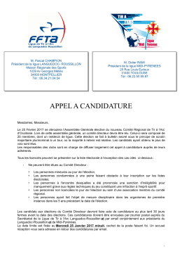 appel a candidature - accueil cd31arc.fr