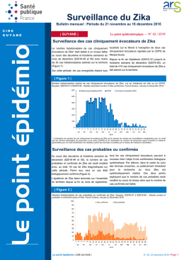 Point au 23 décembre 2016 - InVS