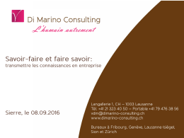 5_Présentation de Mmes Veronica Di Marino Sugnaux et