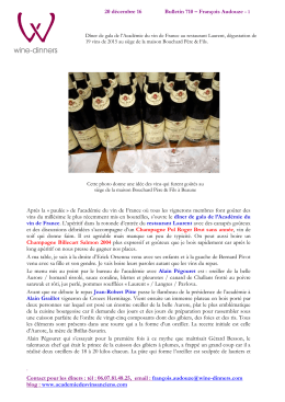 bulletin-wd-n-710-161220 - Académie des vins anciens