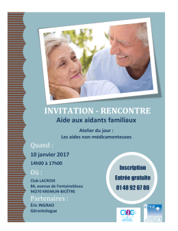 invitation - rencontre