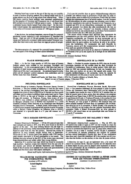 (Based on/D `apr&egrave;s : Information from the Institute ofApplied Virology