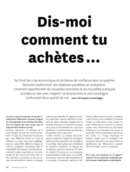 Sur fond de crise économique et de baisse de confiance dans le