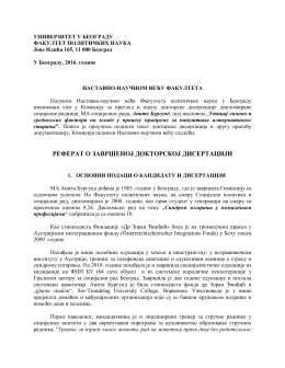 Anita_Burgund_Referat_FPN - Факултет