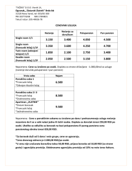 preuzmi cenovnik - Zlatarski Zlatnik