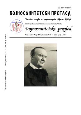 VOJNOSANITETSKI PREGLED