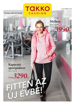 FITTEN AZ &Uacute;J &Eacute;VBE!